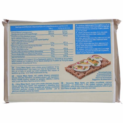Wasa Sport 275g