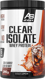All Stars Clear Isolate Cola 390g