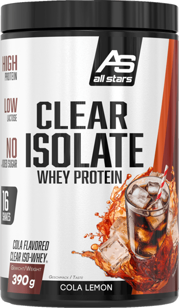 All Stars Clear Isolate Cola 390g