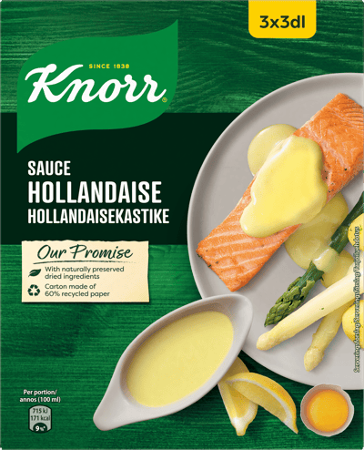 Knorrsås Hollandaise 3x22 G