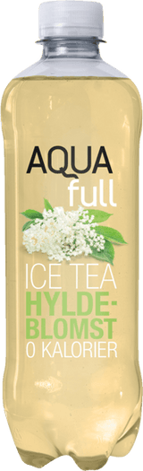 Aqua Full Icetea Elderflower 18x05 l
