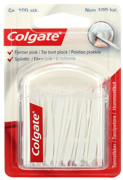 Colgate Plast Tandstikker