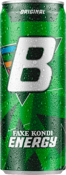 Faxe Kondi Energy Orig Sleek 10x033L DS