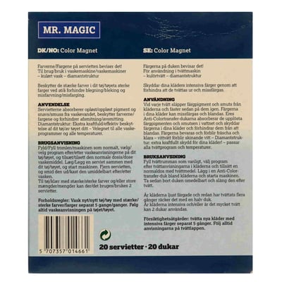 Mr Magic Color Magnet 20 Serviter