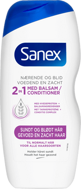 SANEX SHAMPOO 2IN1 250 ml