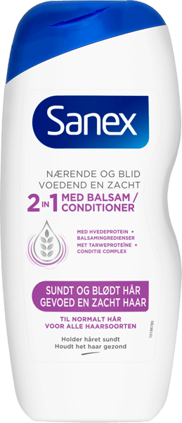 SANEX SHAMPOO 2IN1 250 ml