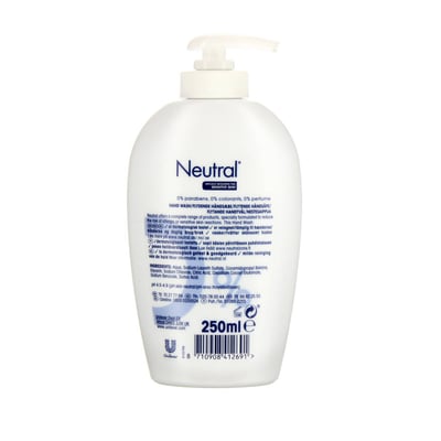 Neutru flydende håndsæbe 250 ml