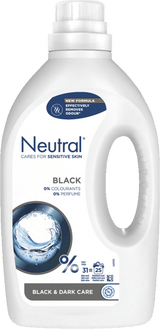 Neutral flyvende sort 1250 ml