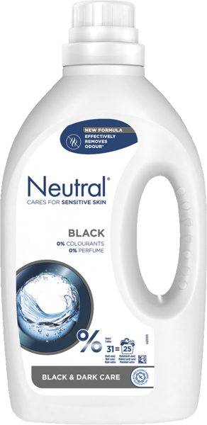 Flydende neutre Black 1250ml
