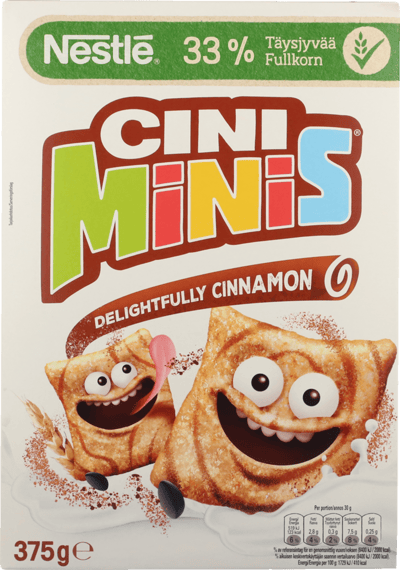 CINI-MINIS Cereale Nestlé 375 g