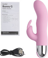 Sinful Playful Pink Bunny G Vibrator de iepure
