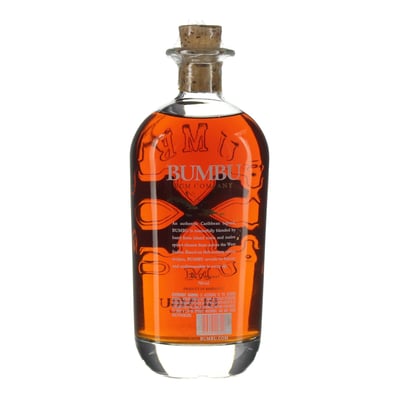 Bumbu rum 40% 07 l