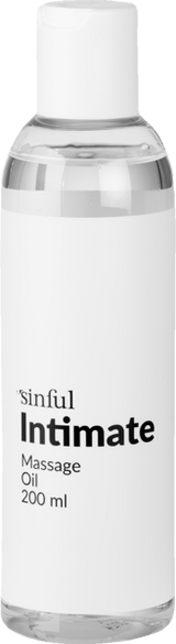 Sinful Intim Massageolie 200 ml