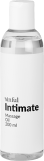 Sinful Intim Massageolie 200 ml