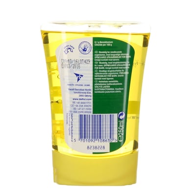 Dettol ingen beröring påfyllning lukt neotraliserande färsk citrus 250 m