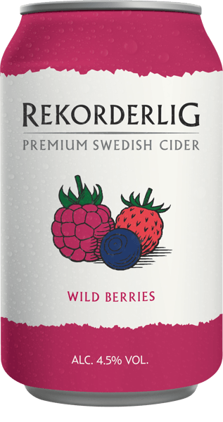 Rekorderligig Skovbær 45% 24x033 l