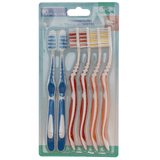 Tandbørster 6-pk