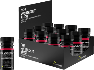 PurePower Pre-allenamento girato 60 ml