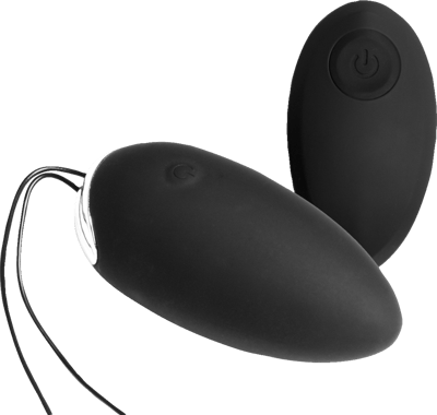 Sinful Deluxe Opladeligt Fjernbetjent Vibrator Æg
