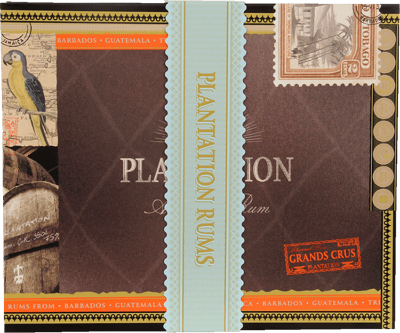 Rum Plantation Cigar Box 6x01 l