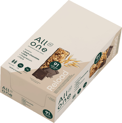 All In One 25g Müslibar Dark Choco