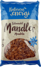Naturens Energi Mandler 2000 g