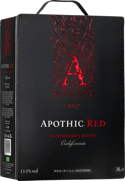 Bib 3 L di rosso apotico
