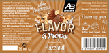 All Stars Flavor Drops Hasselnød 30ml