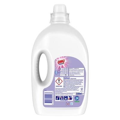 Omo flyvende vaskemiddel farve 25 l