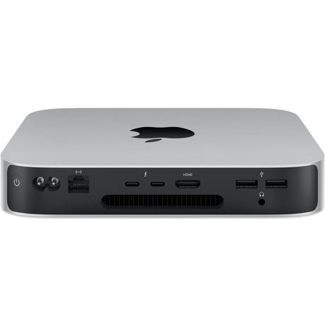 Apple Mac Mini PC mit Apple M2 -Prozessor, 8 CPU -Kernen und 10 GPU -Kernen, 8 GB, 256 GB SSD, int, int