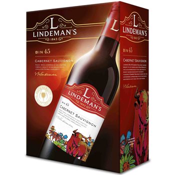 Lindeman's Bin 45 Cabernet Sauvignon 3L smekke