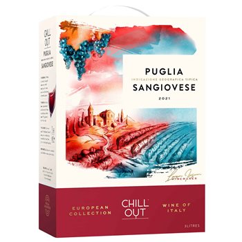 Chill Out Sangiovese 3l Bib