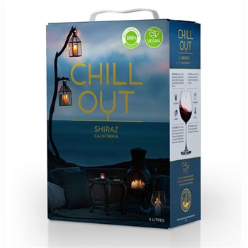 Chill Out Shiraz 3 l. LÄTZCHEN