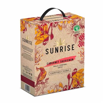 Sunrise Cabernet Sauvignon 3L smekke