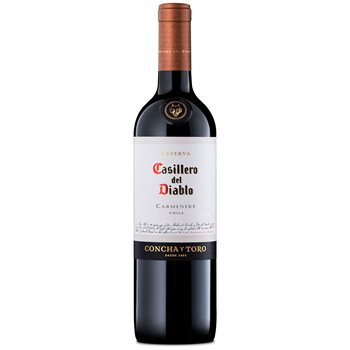 Casillero del Diablo Carmenere 0.75 l.