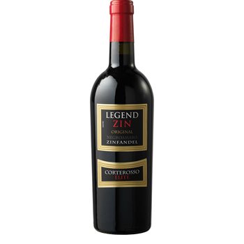 Legenda Corterosso Zin Negroamaro Zinfandel 0,75 L.