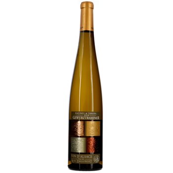 Alsace Gewurztramier "Racines et Terroirs" Dagobert 0.75 l.