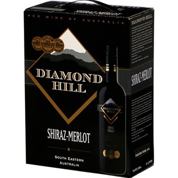 Diamond Hill Shiraz Merlot 3L Bib