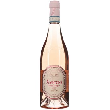 Amicone Pinot Grigio Rose Doc 0,75 l.