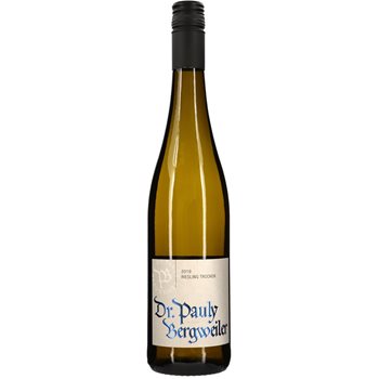 Dr. Pauly Bergweiler Riesling dry 0.75 l.