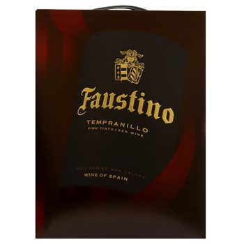 Faustino Tempranillo 3L BIB