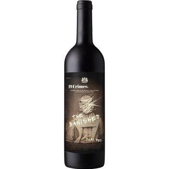 19 crímenes 'el rojo oscuro desterrado' 0.75 l.