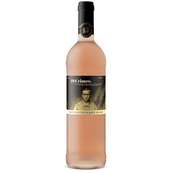 19 Verbrechen Revolutionär Rosè 0,75 l.