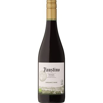 Faustino rød organisk 0,75 l. Bio