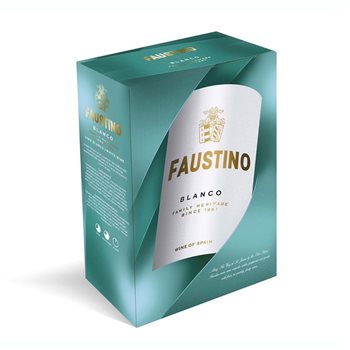 Faustino White 3L Lätzchen