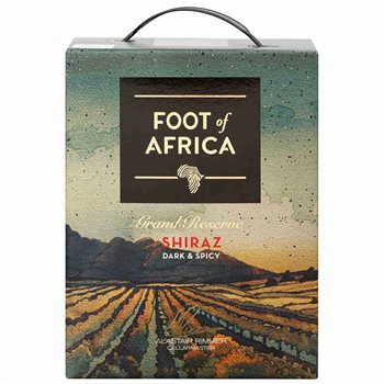 Foot of Africa Reserve Shiraz 3 l. SMEKKE