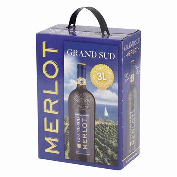 Grand Sud Merlot 3 l. SMEKKE