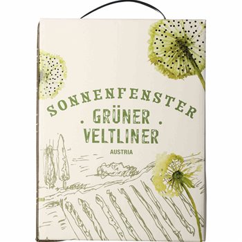 Sonnenfenster Grüner Veltliner 3L smekke