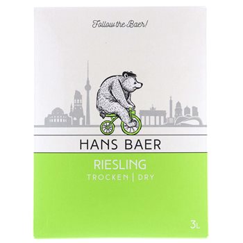 Hans Baer Riesling 3 l. LÄTZCHEN