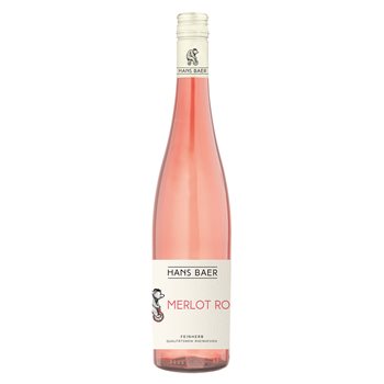 Hans Baer Merlot Rosé 0,75L